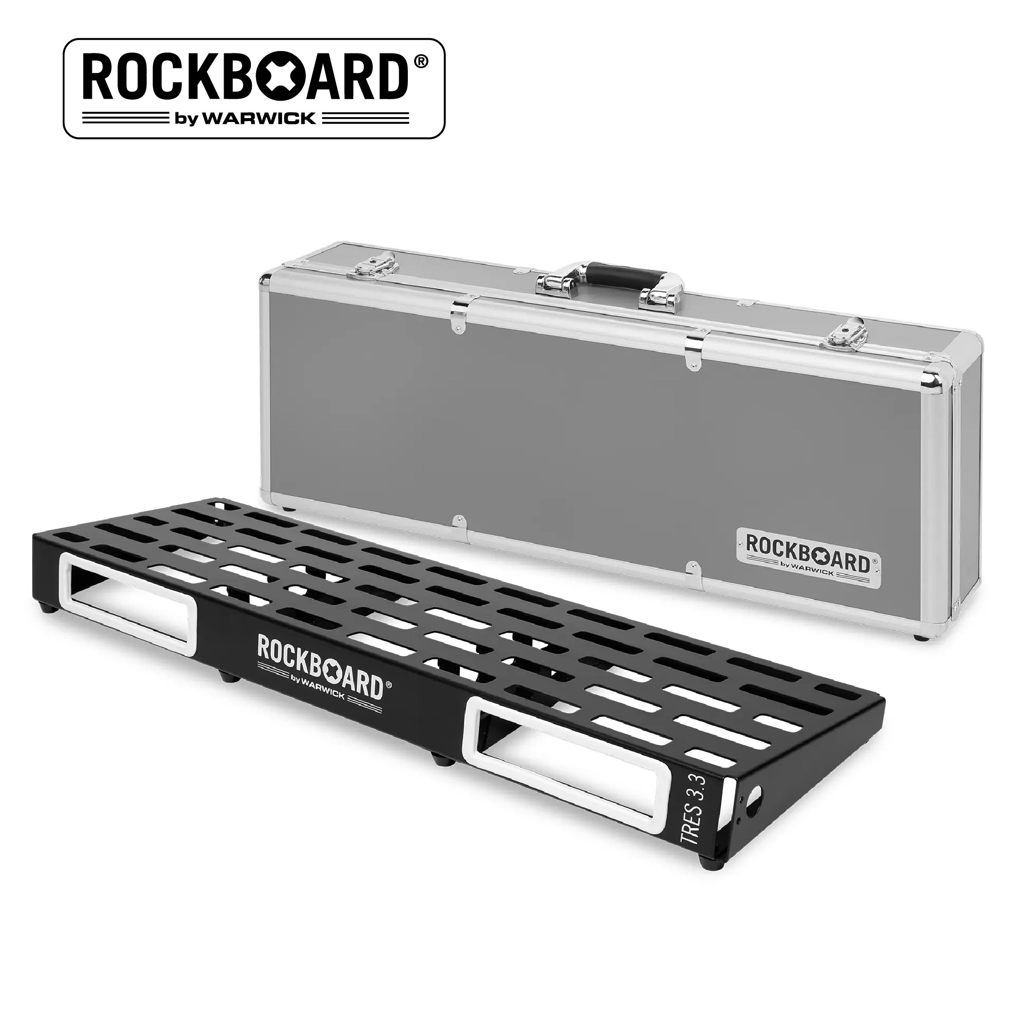 RockBoard TRES 3.3 with Flight Case 락보드 페달보드 트레스 3.3 (플라이트 케이스 포함) 295,000원