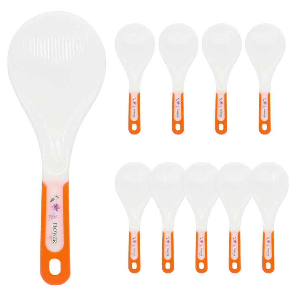 주방탑스타 업소용 수선화 밥주걱 대, 단일색상, 10개 28,700원