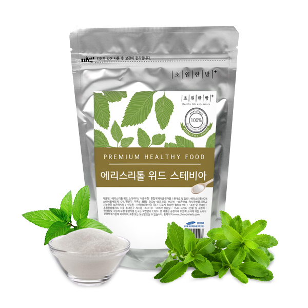 초원한방플러스 에리스리톨 위드 스테비아, 1kg, 1개 10,340원