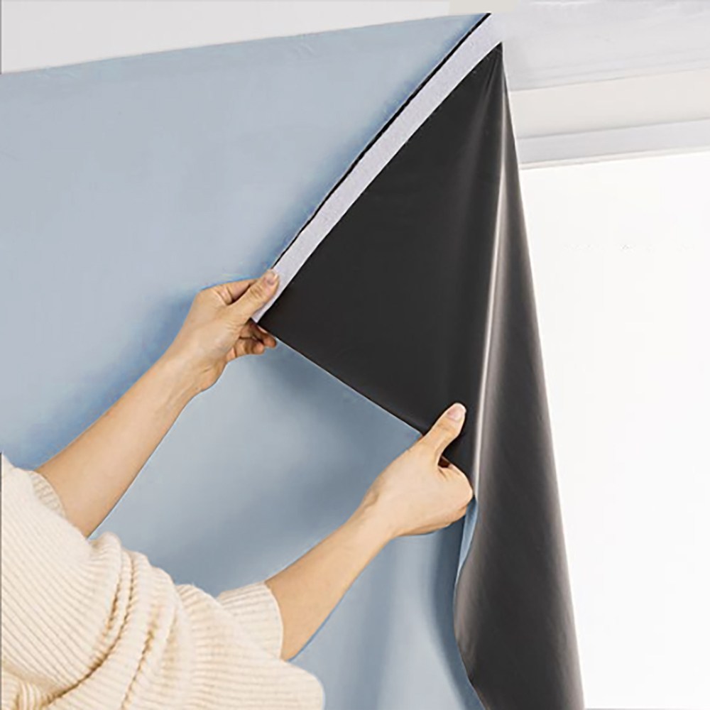 해수비 누구나 쉽게 붙이는 무타공 암막 커튼 찍찍이 벨크로 포함 99.99% 빛차단 19,900원