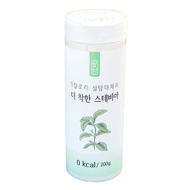 대평 설탕대신 스테비아 200g 더착한 가루 설탕 대체 천연 감미료 6,380원
