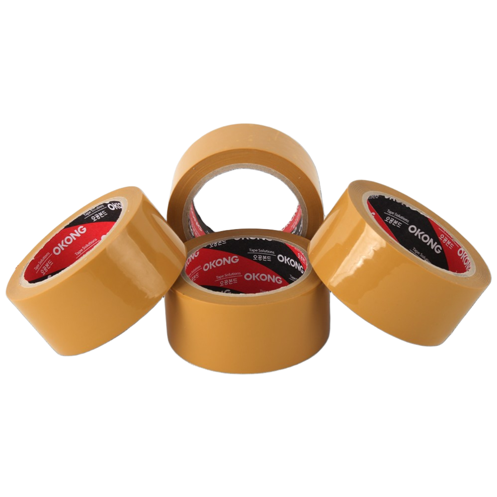 오공본드 겨울용 냉동 사계절용 OPP 황색 박스테이프 40M 43,800원