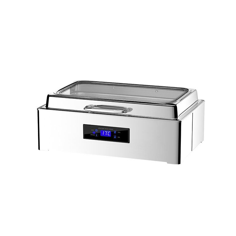 중탕기 터치식 전기 사각 워머기 보온기  식당용 스프워머 차핑디쉬 업소용 202,800원