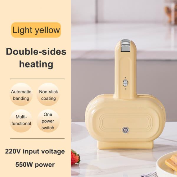 DMWD 양면 프레스 샌드위치 기계 프라이팬 베이킹 팬 미니 치즈 그릴 아침 식사 메이커 빵 핫도그 토스터 35,400원