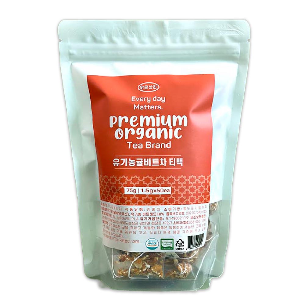 맑은상회 유기농 귤비트차 티백 13,900원