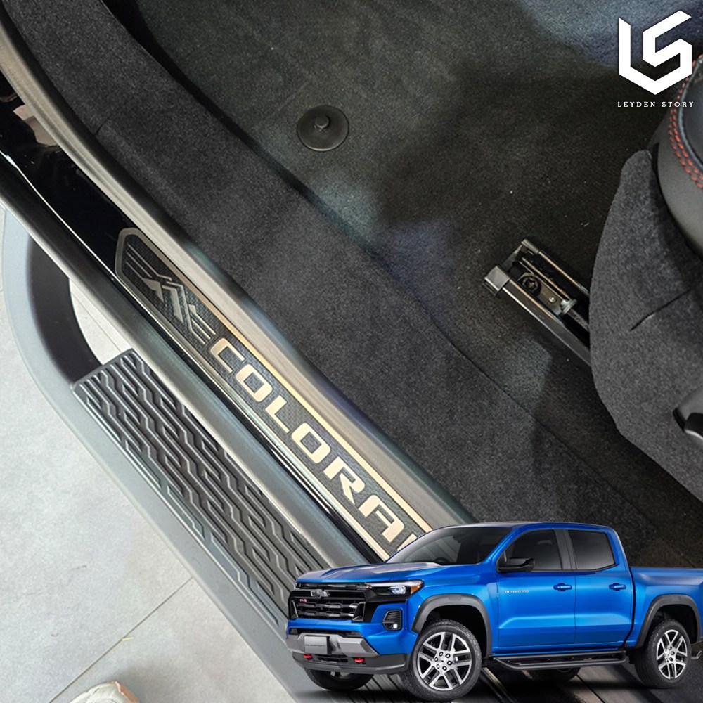 레이든스토리 쉐보레 올뉴 콜로라도 3세대 도어커버 실내 스크래치 방지 몰딩 보호 용품, 쉐보레 올 뉴 콜로라도 3세대 15,000원