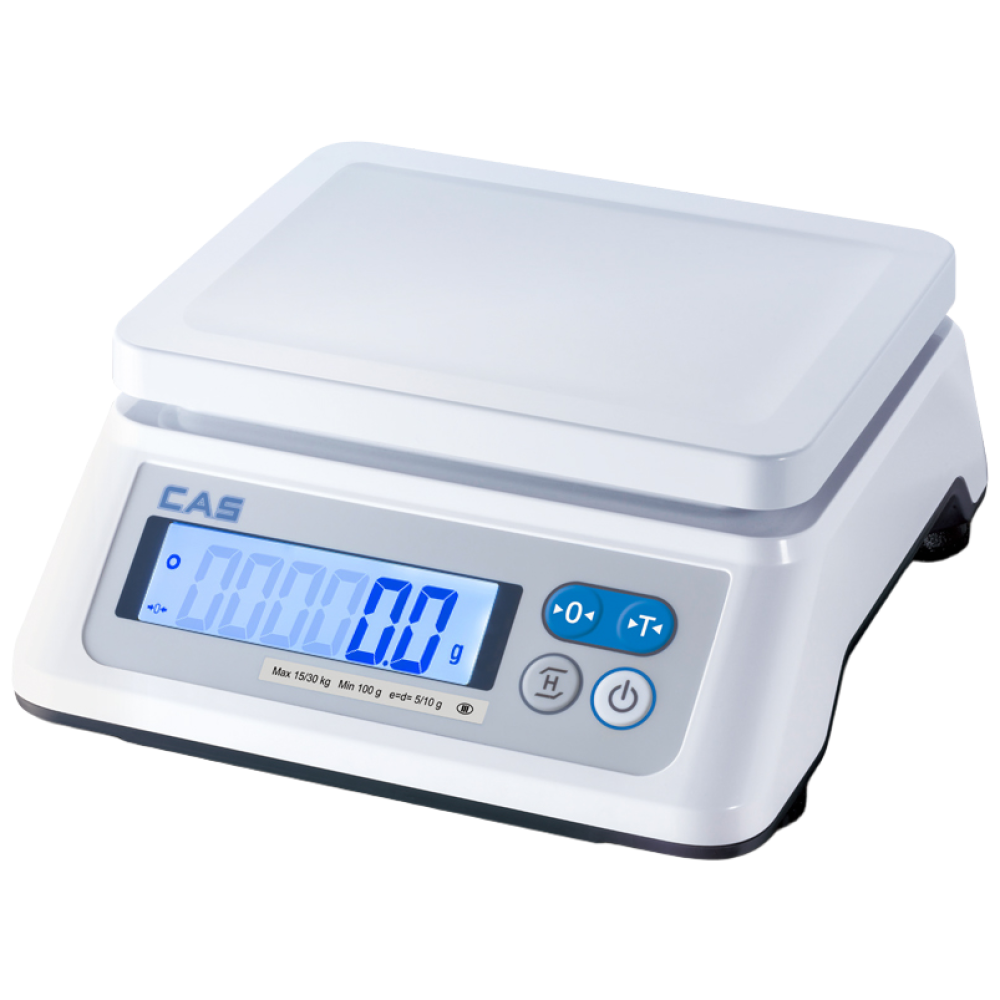 카스 단순중량 전자저울 SWN-SC 3, 6, 15 ,30kg 가정 주방 베이킹 99,000원