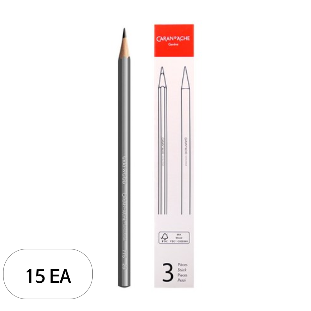 까렌다쉬 그라프우드 전문가용 연필 3p 279,440원