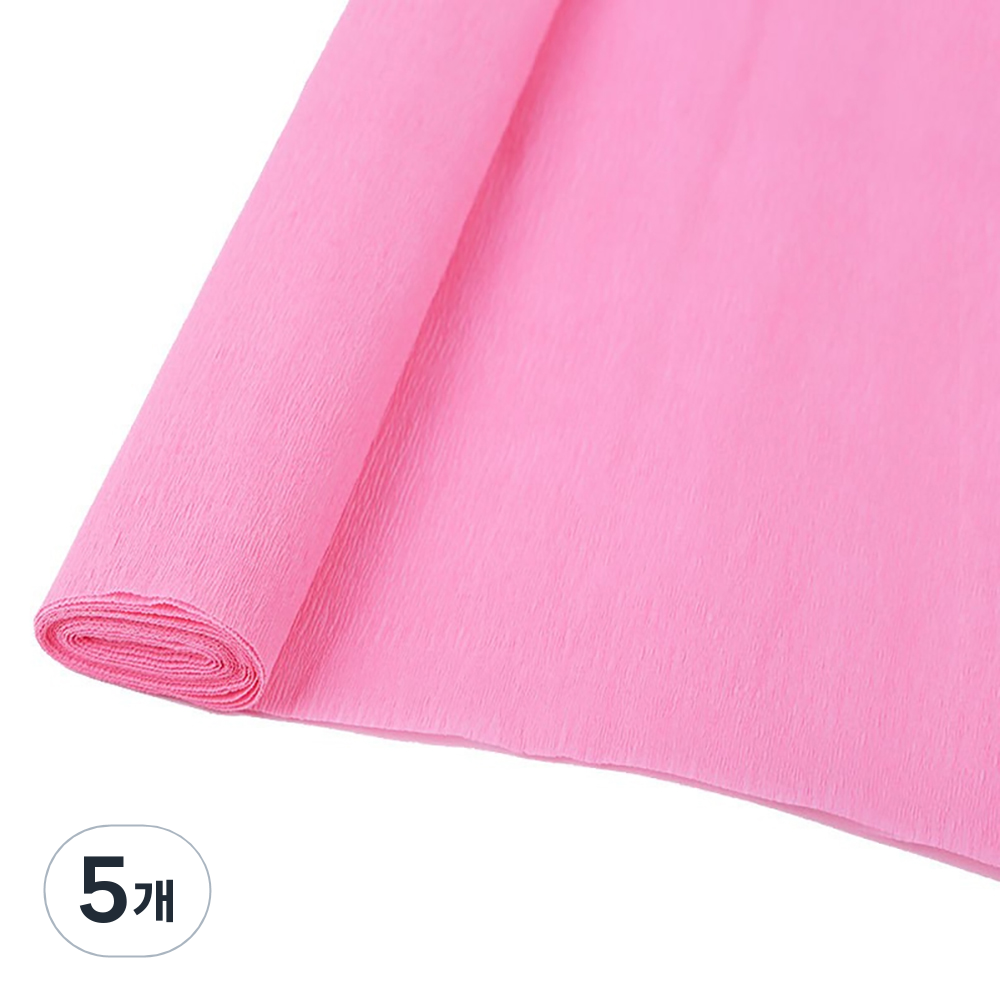 마다꾸미 주름지 구김지 31 라이트핑크 50 x 250 cm 19,500원