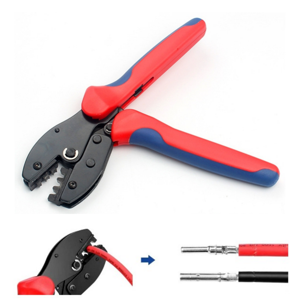 리틀브릿지 MC4 태양광 커넥터 압착기 케이블 펜치 압착 슬리브 솔라, 1개 18,400원