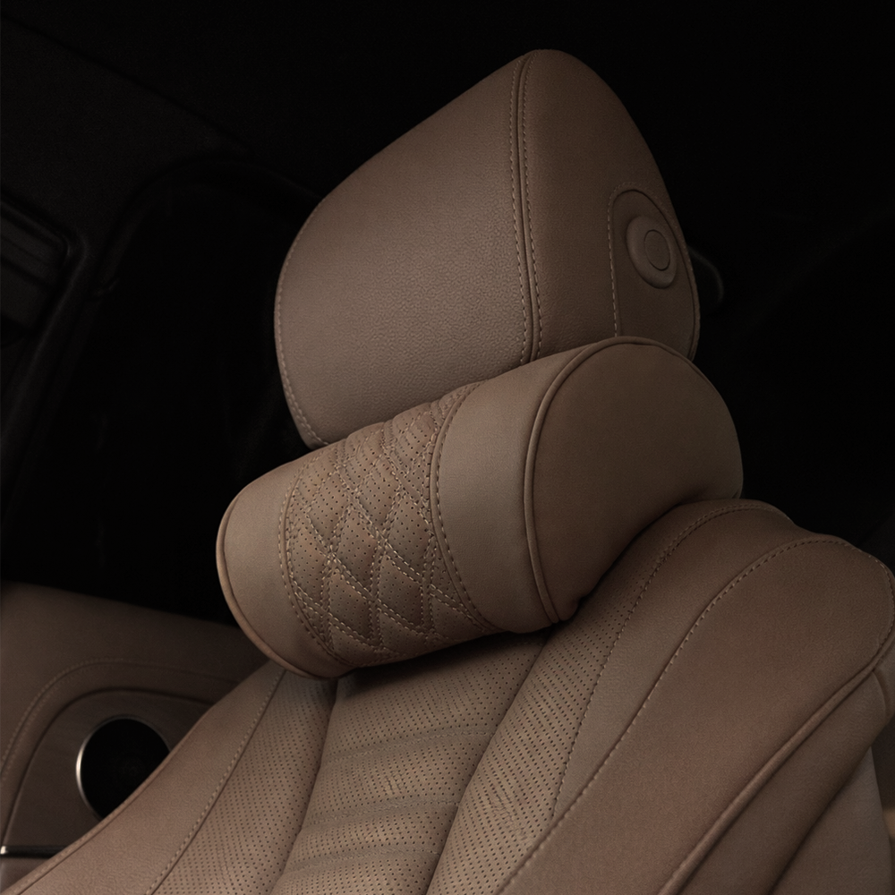 메이튼 차량용 리얼컬러 메모리폼 U자형 목쿠션, 1개, 올리브브라운 15,900원