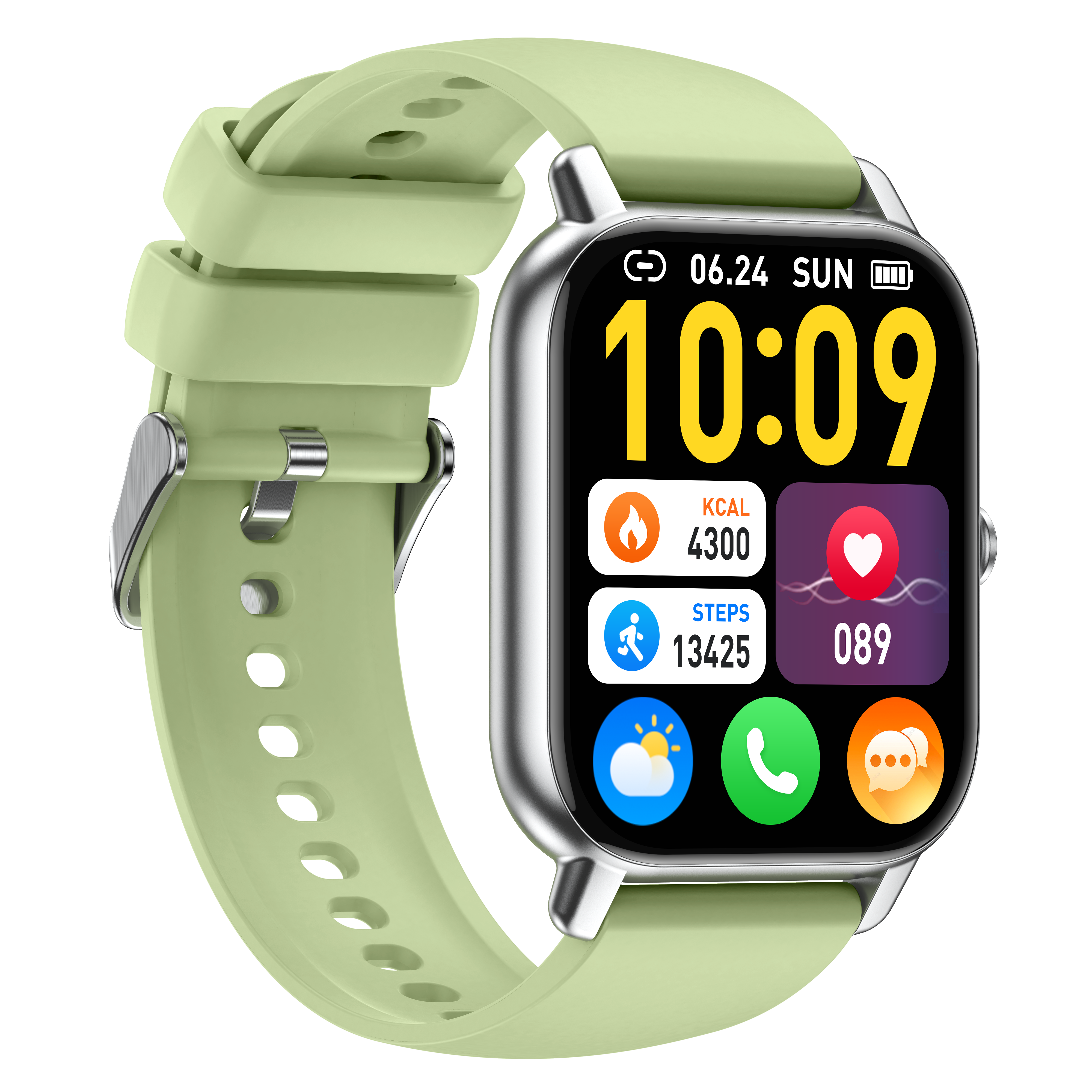 Donerton P66 통화가능 스마트워치 46.99mm 한글판 운동시계 26,960원