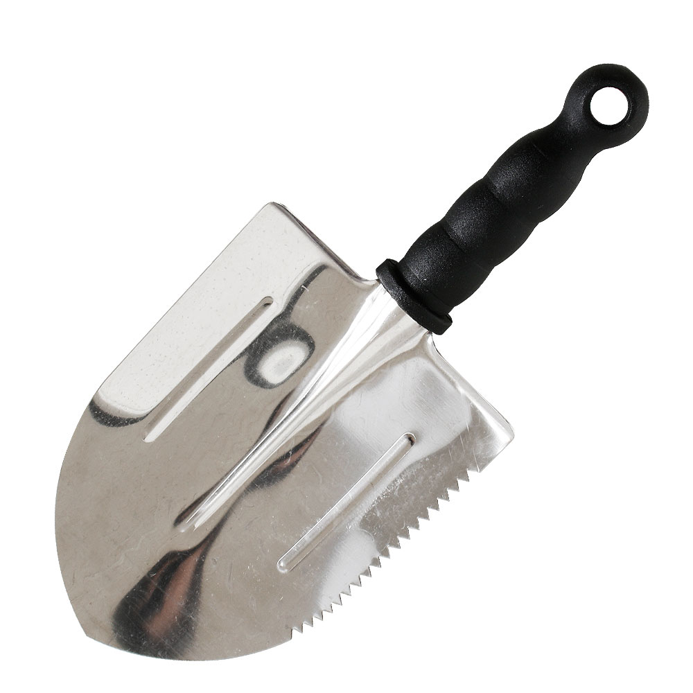 포스아트 스텐꽃삽 대 IK 원예 텃밭 모종삽 농기구 화분삽, 1개 1,900원