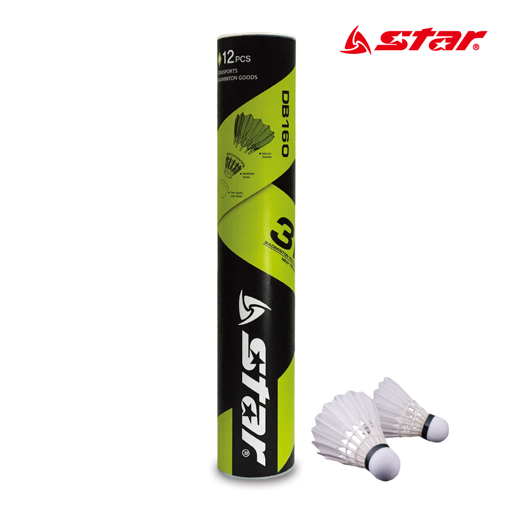스타 셔틀콕 12개입 DB160, 12개, 단일상품, 12개입 15,790원