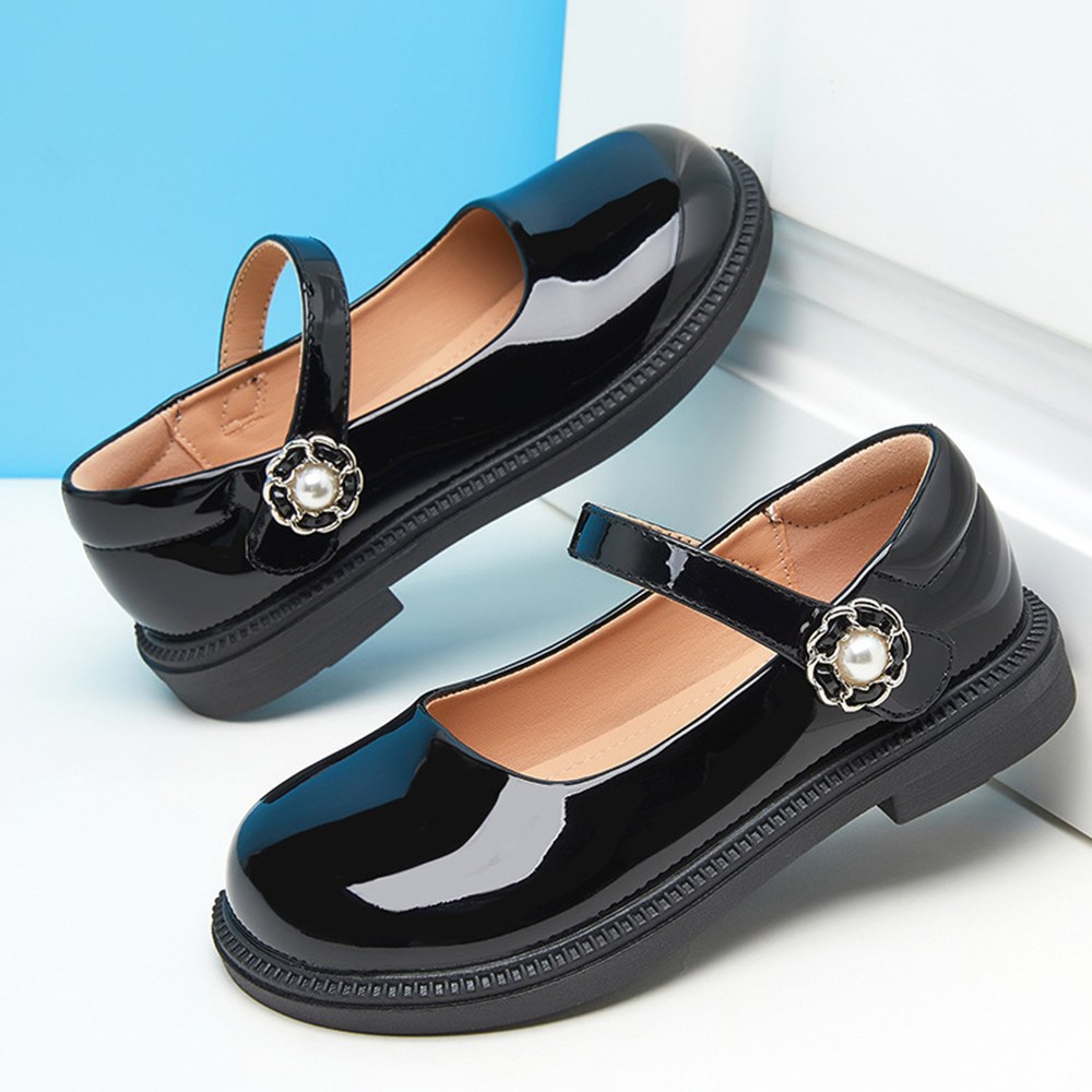 바이시유 신상 키즈 구두 여아 플랫 슈즈 주니어 공주 메리제인 단화 엘리나 25,900원