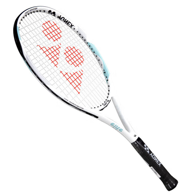 YONEX 카본 초경량 테니스 라켓, 화이트블루, 1개, 단일상품, 현재가 82,950원