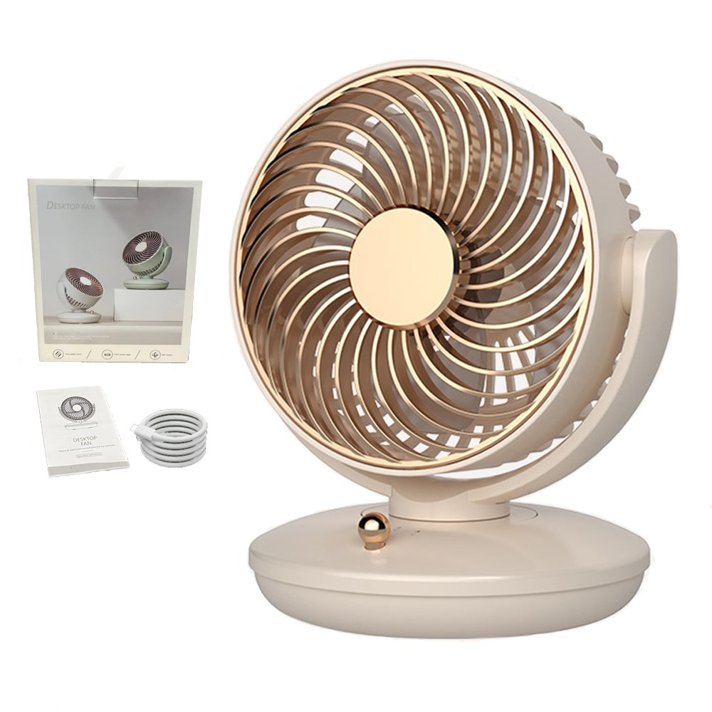 휴대용 미니 탁상용 선풍기 120도 자동 좌우회전 무선 써큘레이터 저소음 QZMY 35,900원