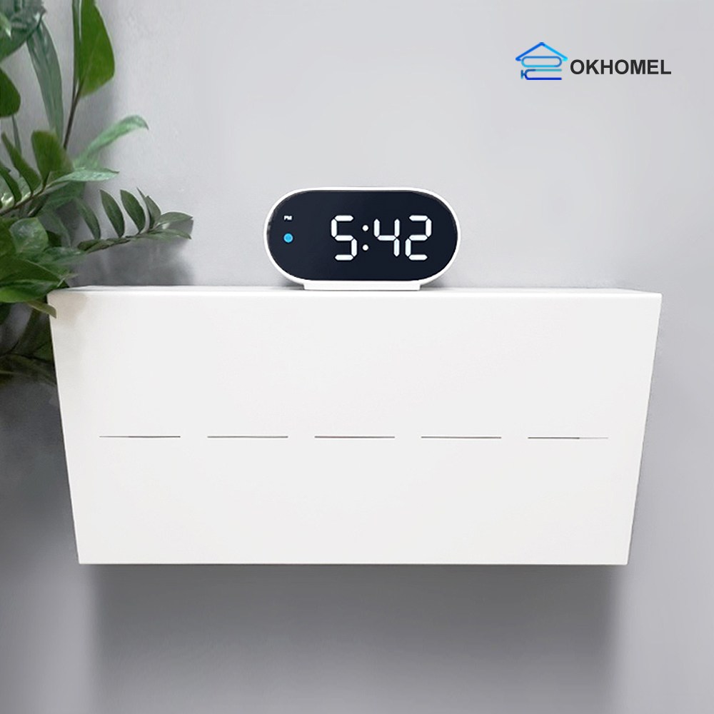 벽콘센트가리개 셋탑박스거치대 공유기숨기기 사운드바거치대 콘센트커버 덮개 콘솔박스 39,500원