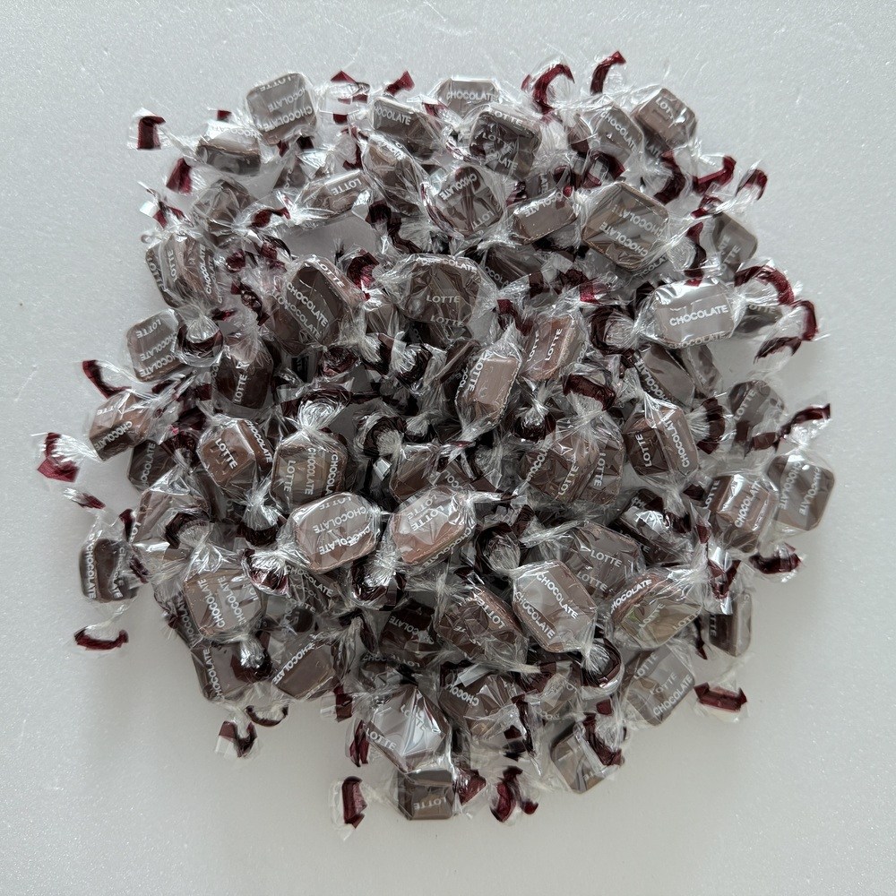 [놀러과자] 롯데 ABC 초콜릿 사무실 간식 대용량 개별포장 150개 20,730원