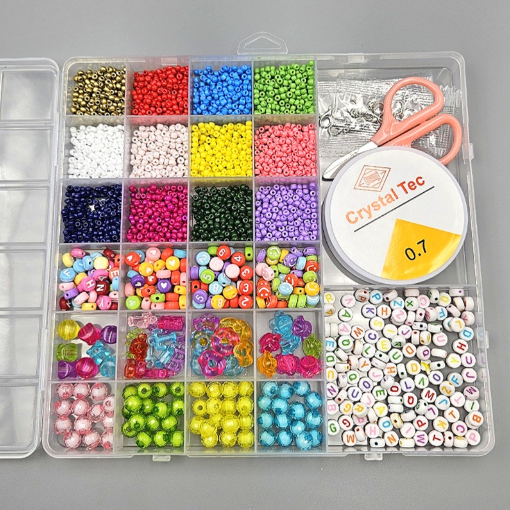 일상채움 팔찌 반지 키링 만들기 DIY 비즈 공예 세트 8,900원