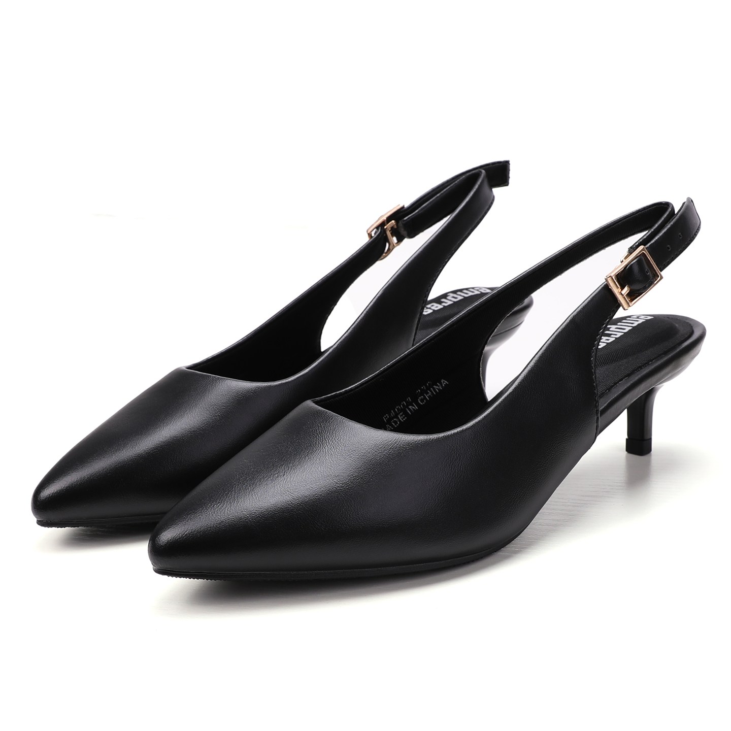 엠프리스 발편한 슬링백힐 여성샌들 승무원 면접 호탤리어 구두 기본 여성구두 유니화 샌들 49,000원