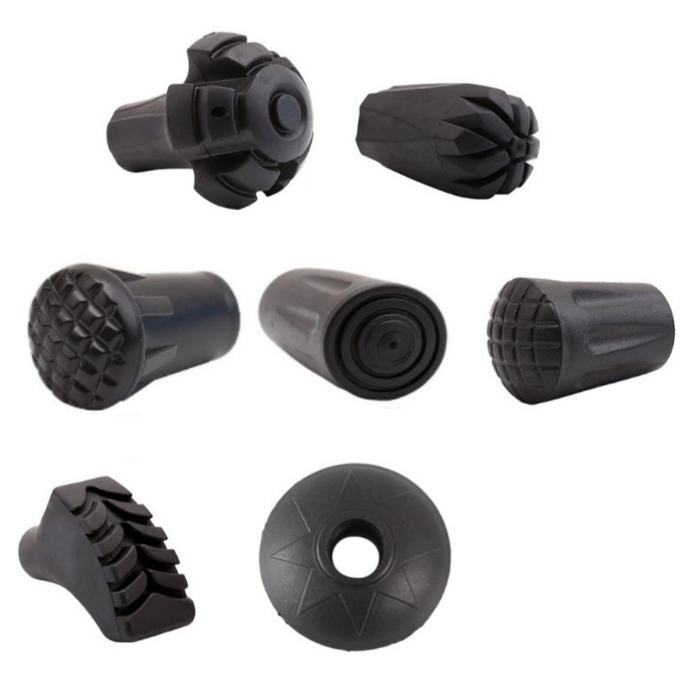 Themoreshop 등산스틱 고무 보호 캡 패킹 패드 폴대 커버 낱개 1P 유형선택 3,140원