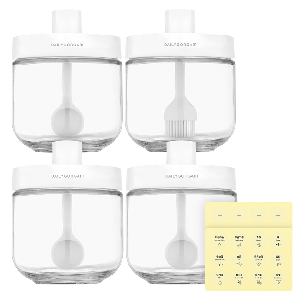일상공감 간편톡 양념통 4종 세트 19,800원