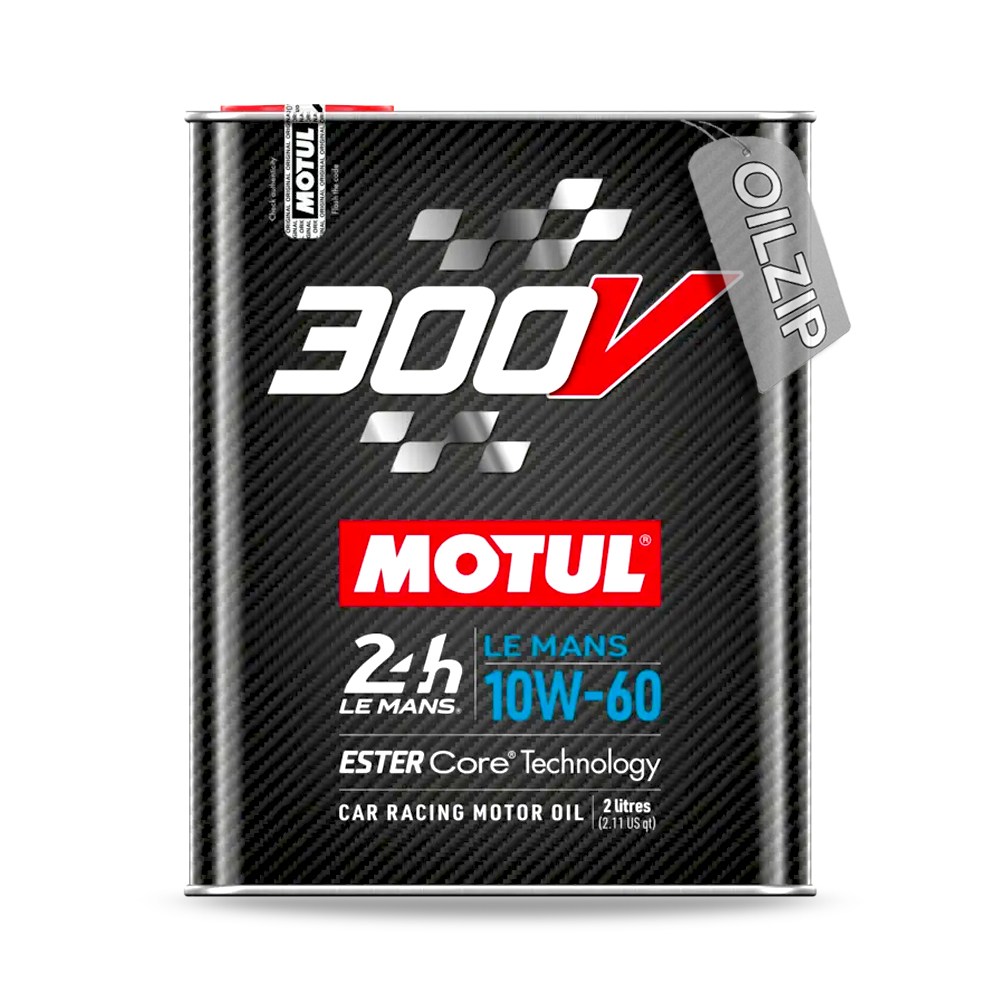 모튤 300V 르망 10W60 2L 100% 에스테르 합성 겸용 엔진오일 53,100원