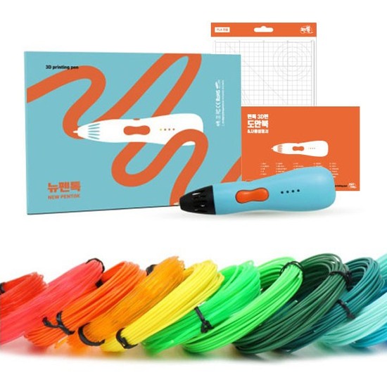 3D뉴펜톡패키지-펜도안북필라멘트10색드로잉패드 132,890원