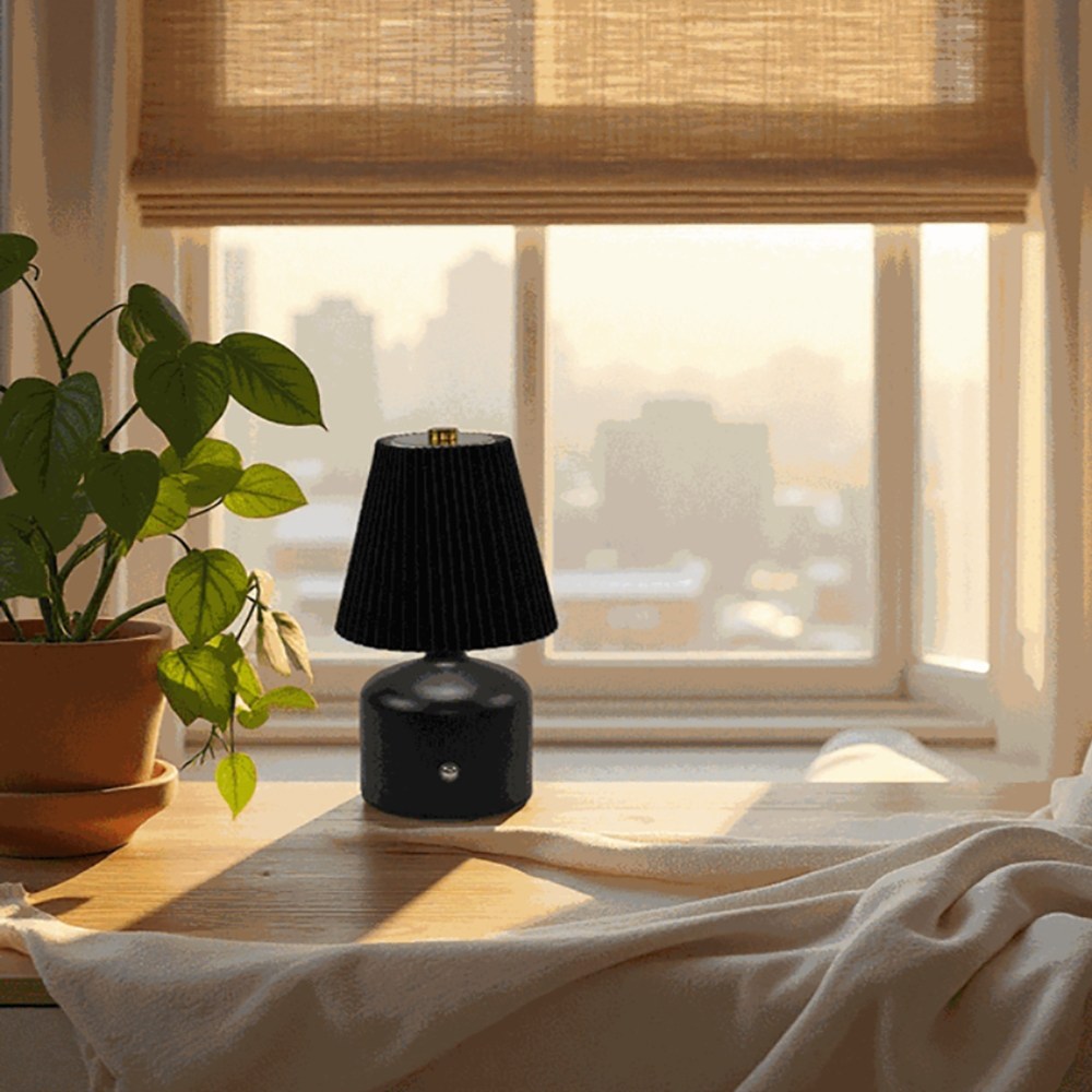 히즈엔 플리츠 테이블 인테리어 조명 21,900원