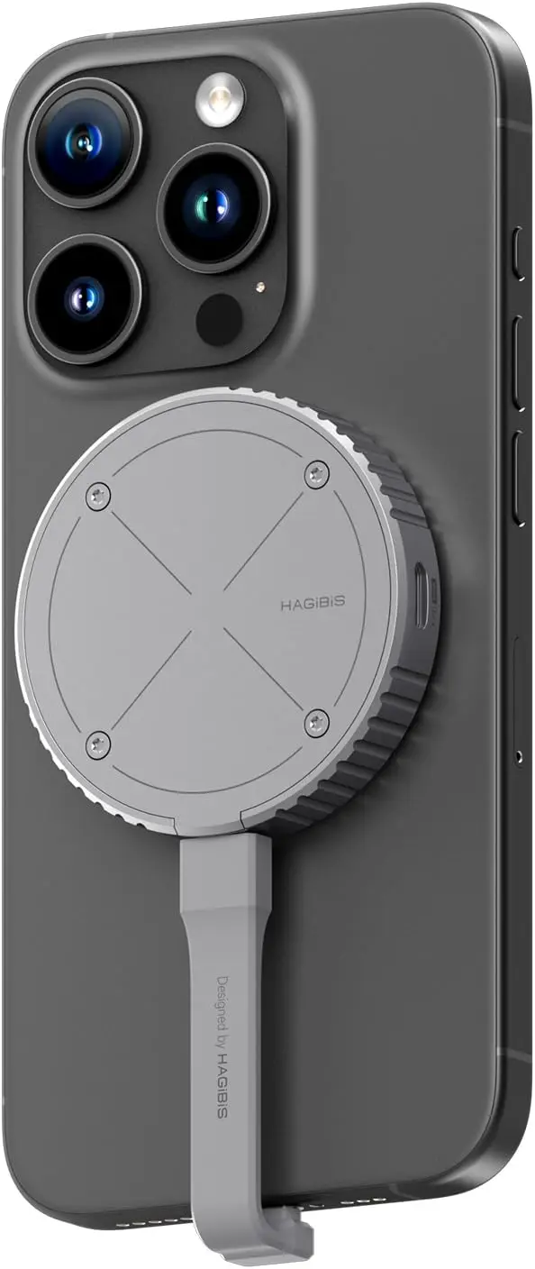 Hagibis Magnetic M.2 2230 NVMe SSD 인클로저(iPhone 15 Pro Max ProRes용 Magsafe 포함), USB C 10Gbps - 107,200원