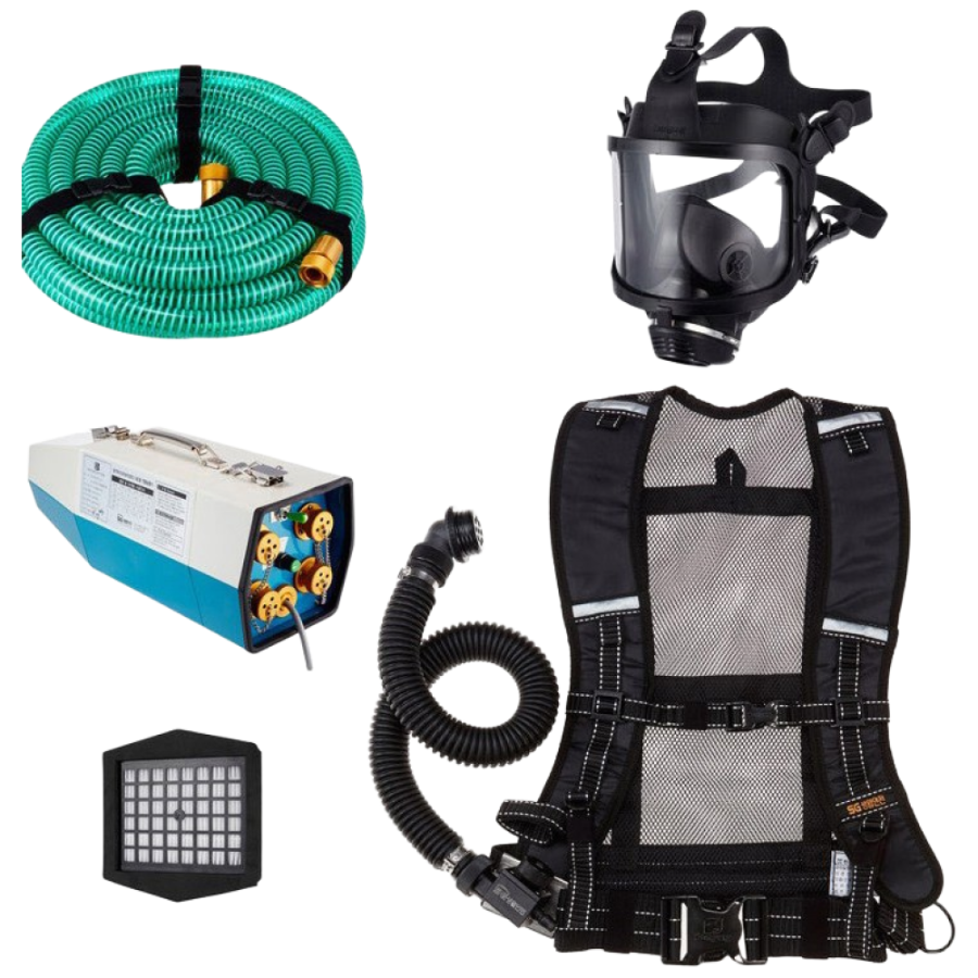 SG생활안전 송기마스크 HM-5000/4E(1인용 세트), 1세트 1,980,000원