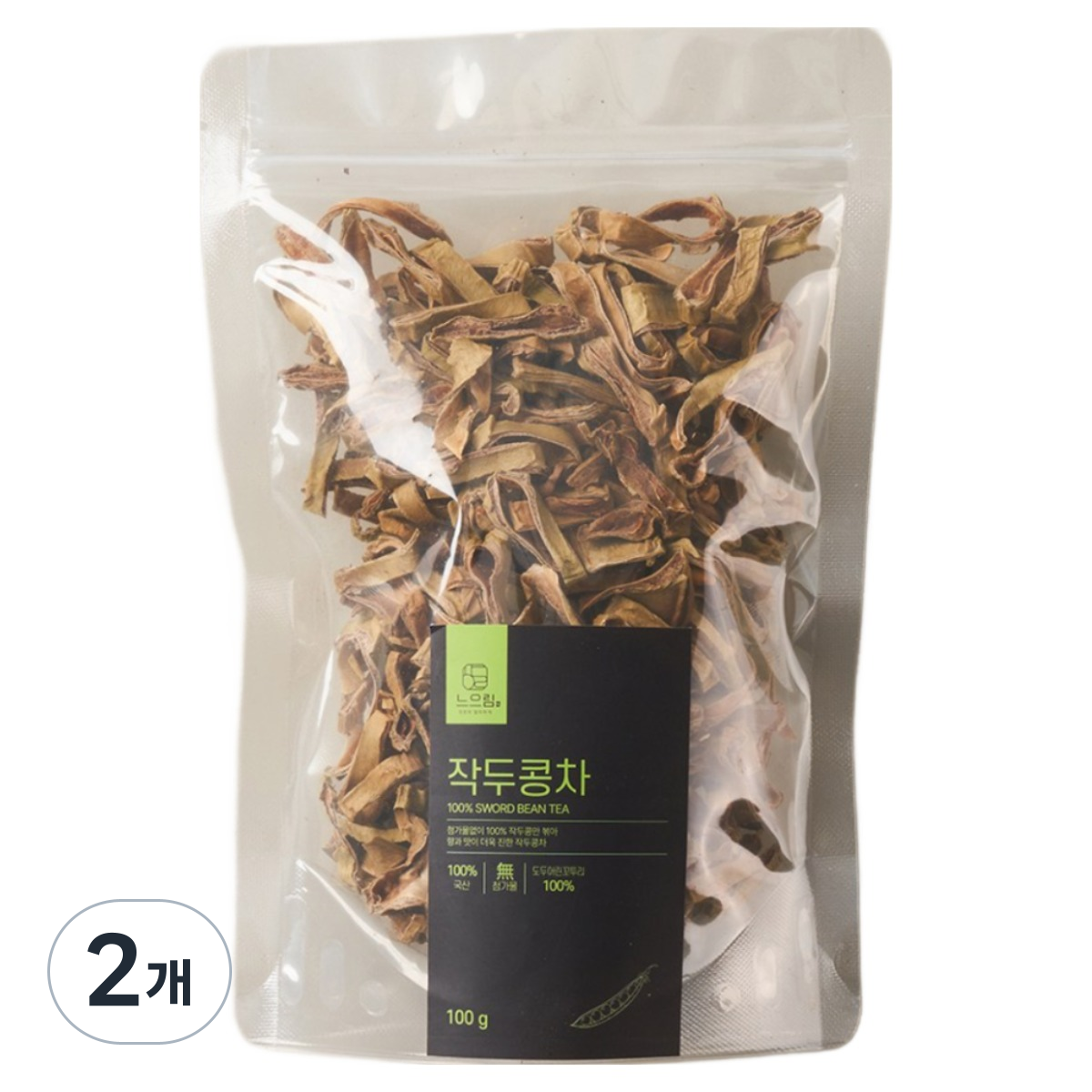 느으림 건강하게 두 번 볶은 국산 작두콩차 26,900원