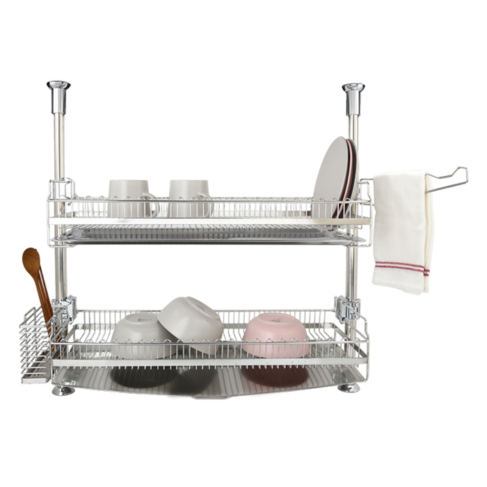 에넥스 유닉 프리미엄 멀티플렉 확장형 기둥식 식기건조대 210,000원