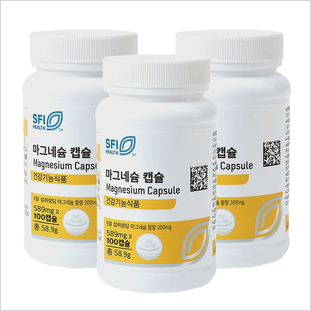 닥터피엔티 마그네슘 캡슐 100캡슐 81,900원