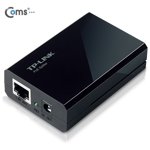 TP-LINK POE 스플리터 CAT6 RJ45 PORT 무선 AP IP보안 카메라 인터폰 장비 5V 9V 12V 전원 공급 선택 가능 TL-POE10R 61,000원