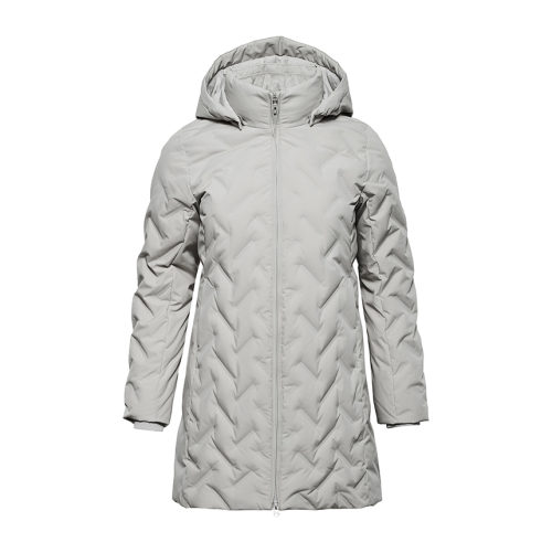 매장정품 블랙야크 BLACKYAK 여성 제로스팟 롱 다운자켓_SV 1BYPAW4506SV 221606 165,700원