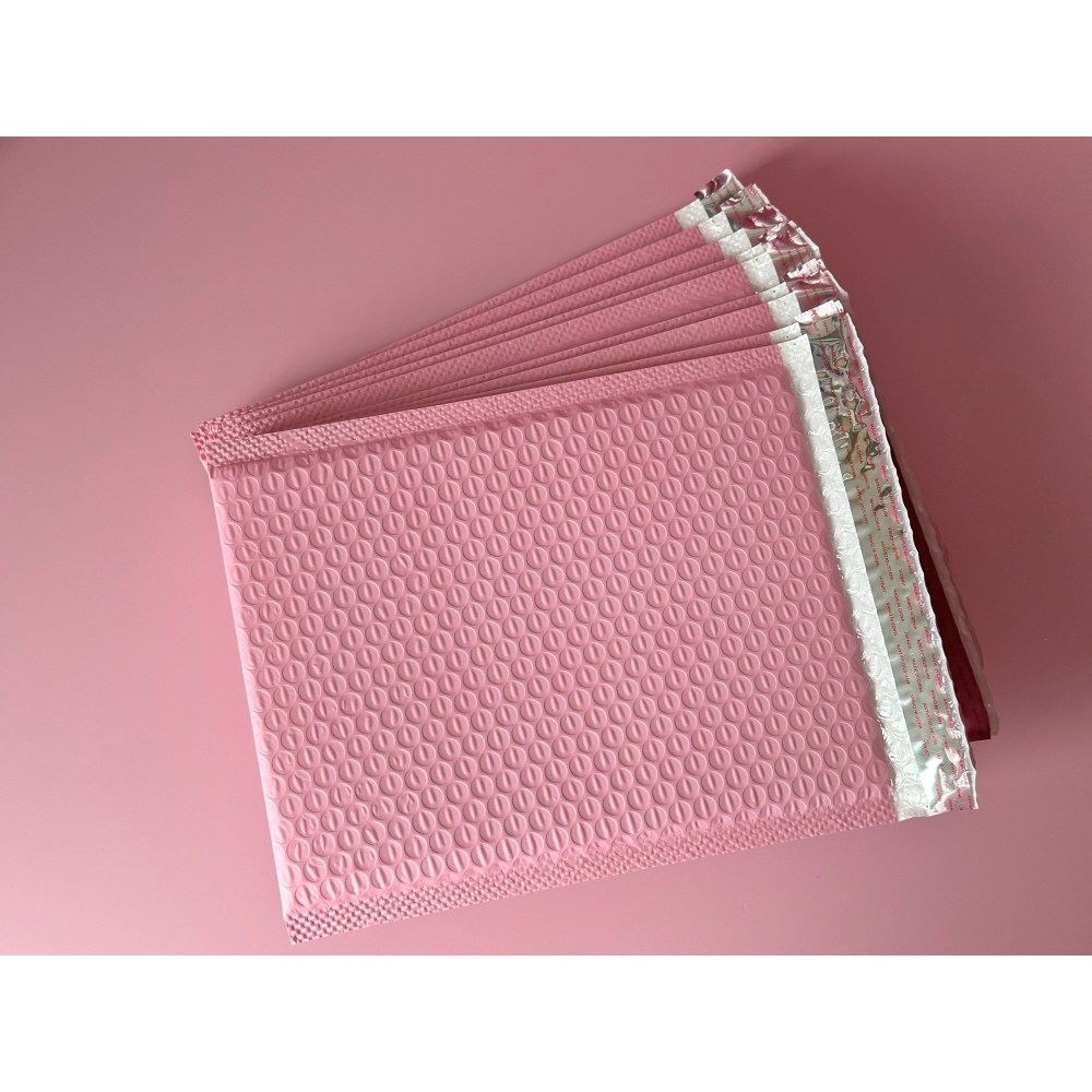 안다미로 에어캡 뽁뽁이 안전봉투 (핑크), 20개 17,340원