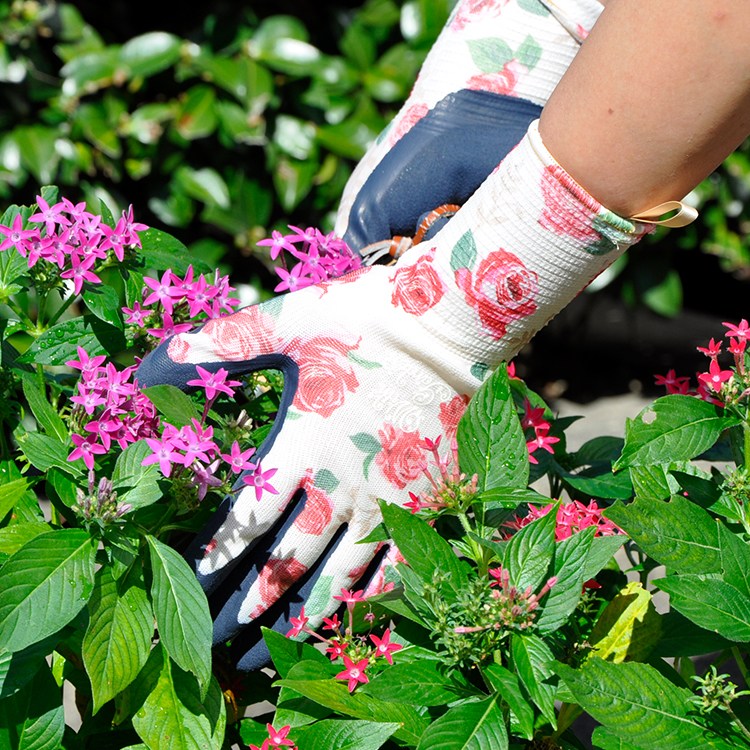 토와 루미너스 위드가든 라텍스 코팅 원예 장갑 6,200원