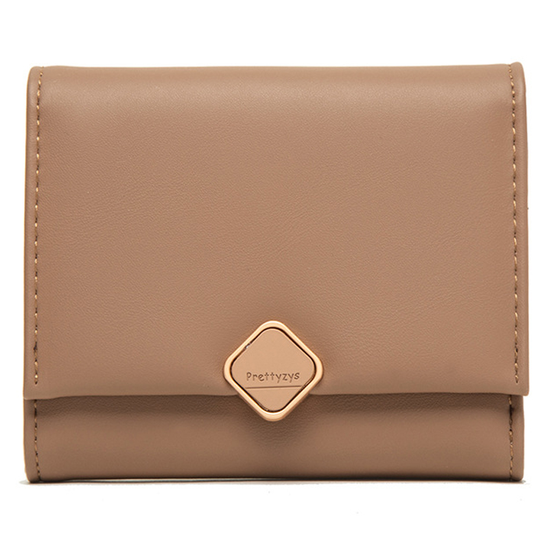 Prettyzys 피어니스트 하드 버클 베이직 3단 반지갑 29,120원