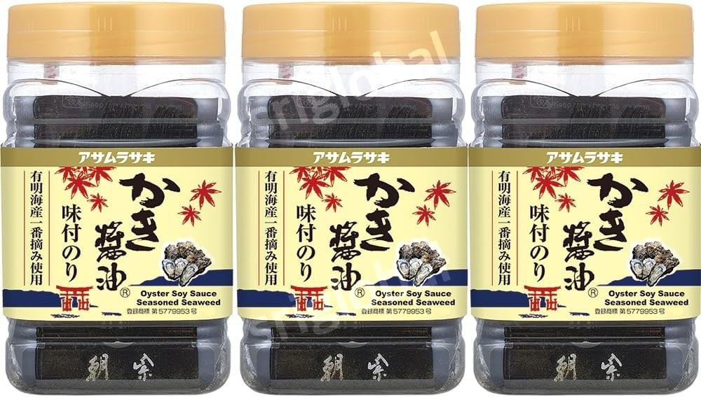 일본 아사무라사키 굴간장 조미 김 8절 46장 3개 42,500원