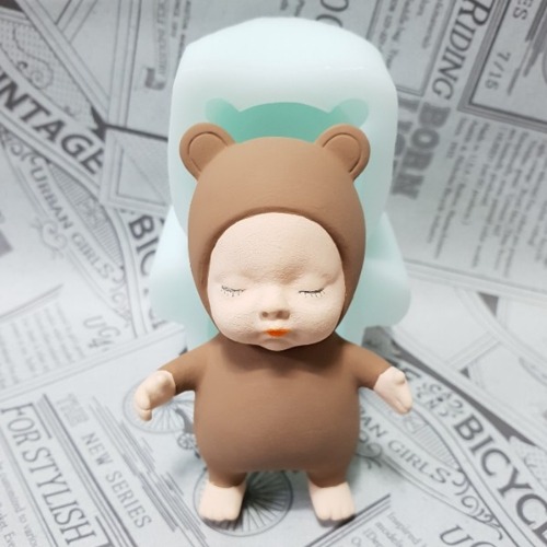 수제몰드 아기곰인형(2D) #곰몰드 #아기몰드 #귀여운몰드 10,000원