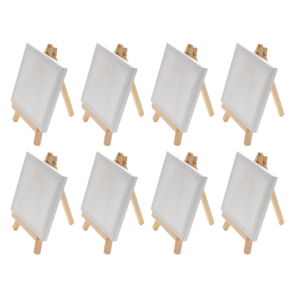 코히모 이젤 캔버스 8p + 우드 8p 세트 4W494 13,400원