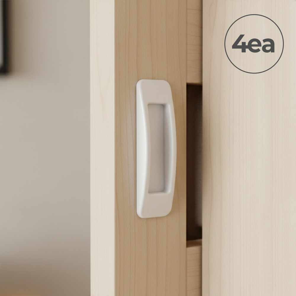 에버리즈 부착형  슬라이드그립 창문 미닫이문 손잡이 4P 4,980원