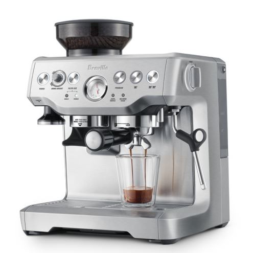 브레빌 BES870XL Barista Express 에스프레소 Steel sliver 머신 2,815,830원