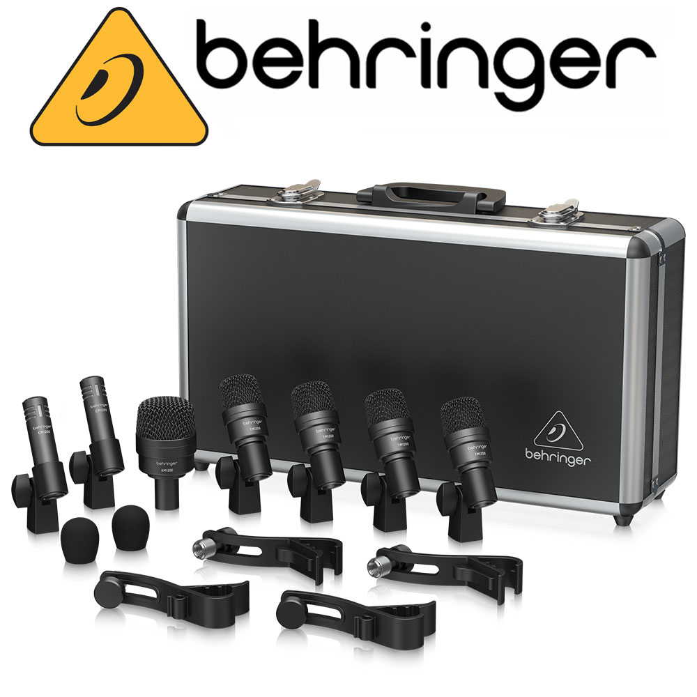 [당일발송] 베링거 드럼 스튜디오 라이브 악기용 마이크 풀세트, BC1200 199,000원