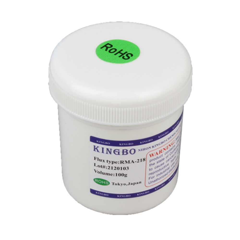 KINGBO RMA-218 100g 무연 솔더 페이스트 DM3728 8,150원
