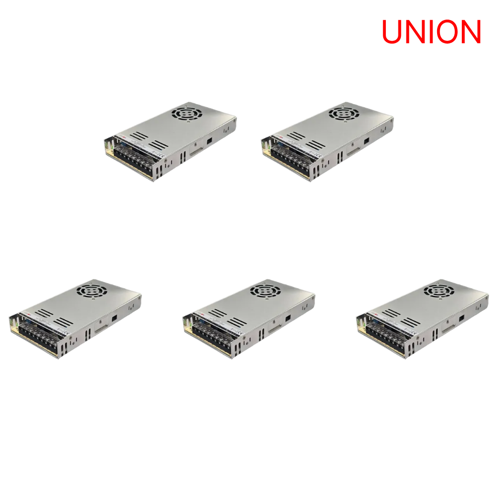 유니온 비방수 SMPS 12V 350W LED안정기 컨버터 전원공급기 아답터, 5개 231,250원