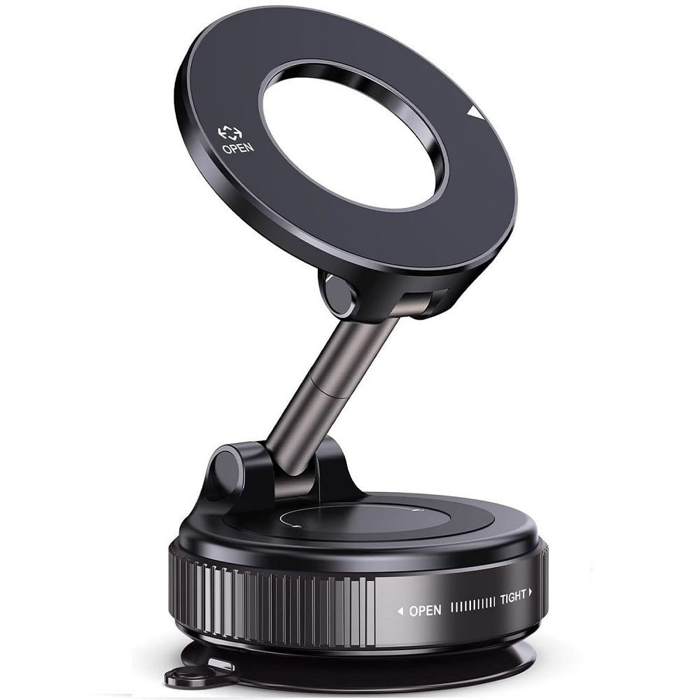 차량 휴대폰거치대 360도 회전 진공 강력 자석 거치대 세이프 차량 거치대 흡착식 6,900원