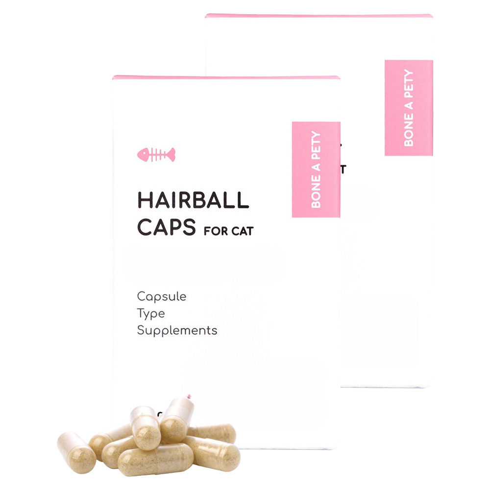 본아페티 고양이 영양제, 60정, 헤어볼, 2개 45,180원